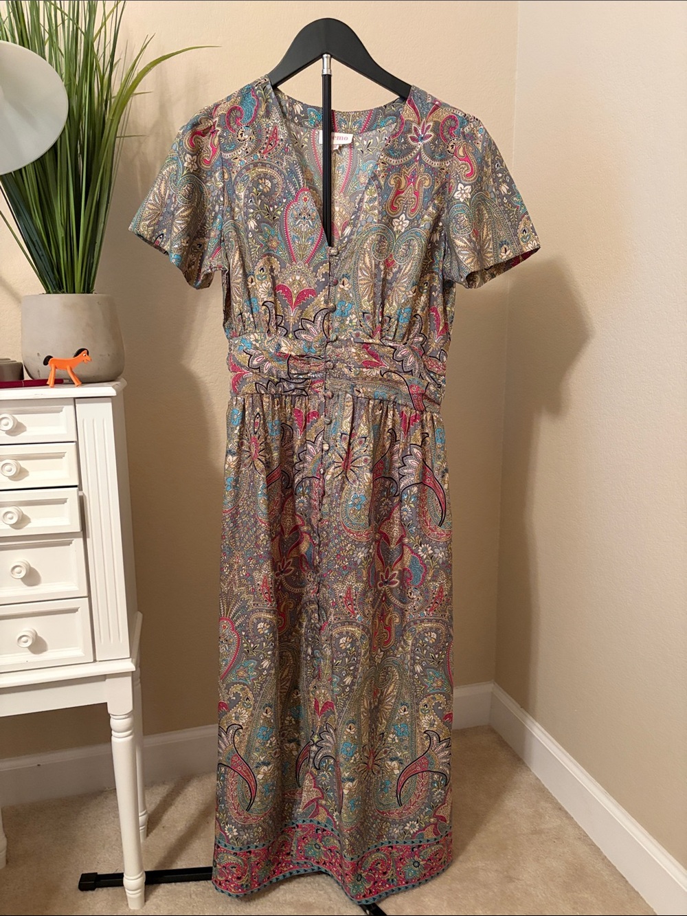 Pretty paisley dress